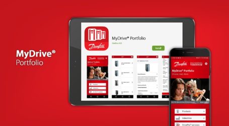 Danfoss actualiza la aplicación MyDrive® Portfolio