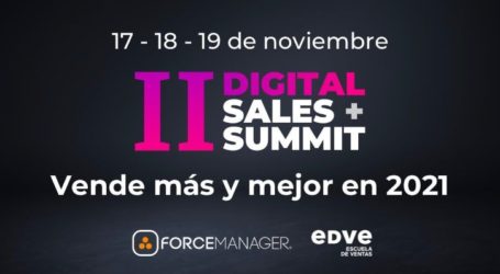 Vuelve Digital Sales Summit: El evento espera repetir el éxito de la primera edición (10.000 asistentes)