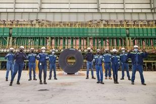 Ternium produce primer millón de toneladas de lámina de acero  en su nueva planta en Pesquería, Nuevo León