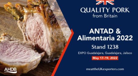 AHBD participa en Expo ANTAD & Alimentaria México para difundir el porcino británico en el mercado mexicano
