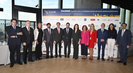Máximas autoridades de Madrid dan  bienvenida a inversores latinoamericanos en foro organizado por CEAPI