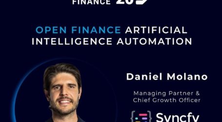 Syncfy presente en el evento Open Finance para hablar de tendencias de inteligencia artificial en el sector financiero