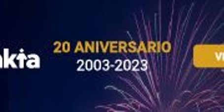 Rankia, la comunidad financiera líder de habla hispana, celebra su 20 aniversario.
