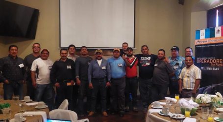 Morgan Express contrata con éxito primer grupo de operadores en Guatemala