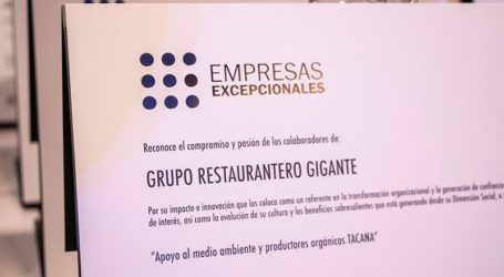 Grupo Restaurantero Gigante es galardonado por apoyar a productores de café en Chiapas