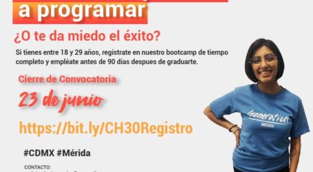 Ofrece Generation México cursos a mujeres en Mérida para fortalecer sus habilidades digitales