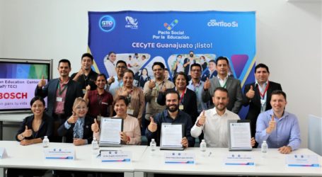Construirá Bosch Centro de Formación Dual en Guanajuato