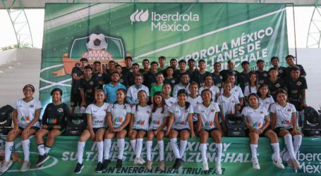Los Sultanes celebran un año de éxitos futbolísticos y empoderamiento femenino junto a Iberdrola México
