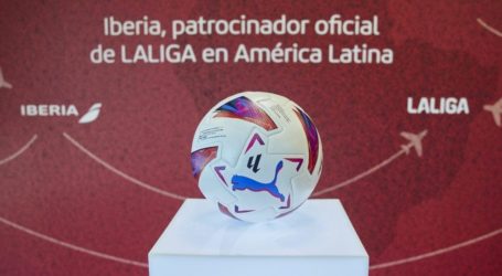 Iberia y LaLiga presentan en México su patrocinio para América Latina