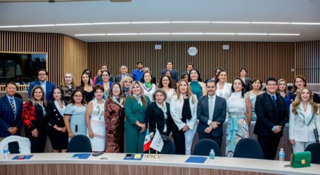 La UNAM y AMMJE Megalópolis, celebran la clausura del 1er Diplomado en Dirección Empresarial, para Mujeres Jefas de Empresa y Directivos