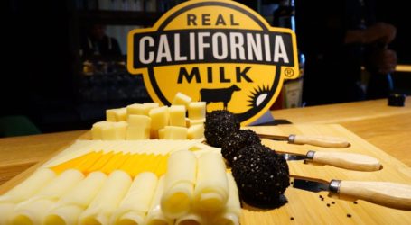 Los productos de Real California Milk son reconocidos por su calidad y frescura sustentanble