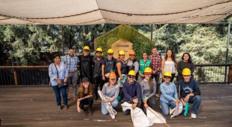 Ríos Tarango anuncia colaboración con Amazon México para promover la restauración hídrica de la Ciudad de México