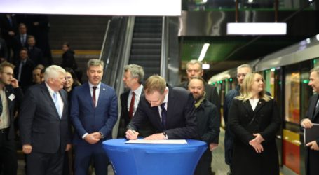 La asociación «para una Varsovia más verde» firma Memorandum durante la visita del Rey Federico a Polonia
