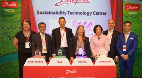 Danfoss presenta el primer centro de tecnología de sostenibilidad de Asia Pacífico en Singapur